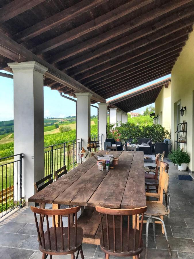 Il Sassoscritto Bed And Breakfast Montecalvo Versiggia Exterior photo
