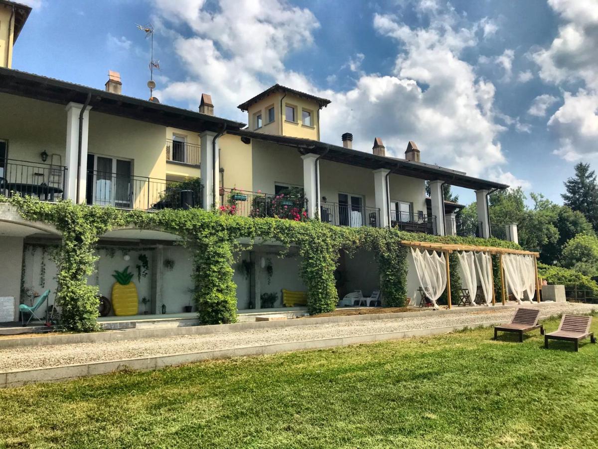 Il Sassoscritto Bed And Breakfast Montecalvo Versiggia Exterior photo