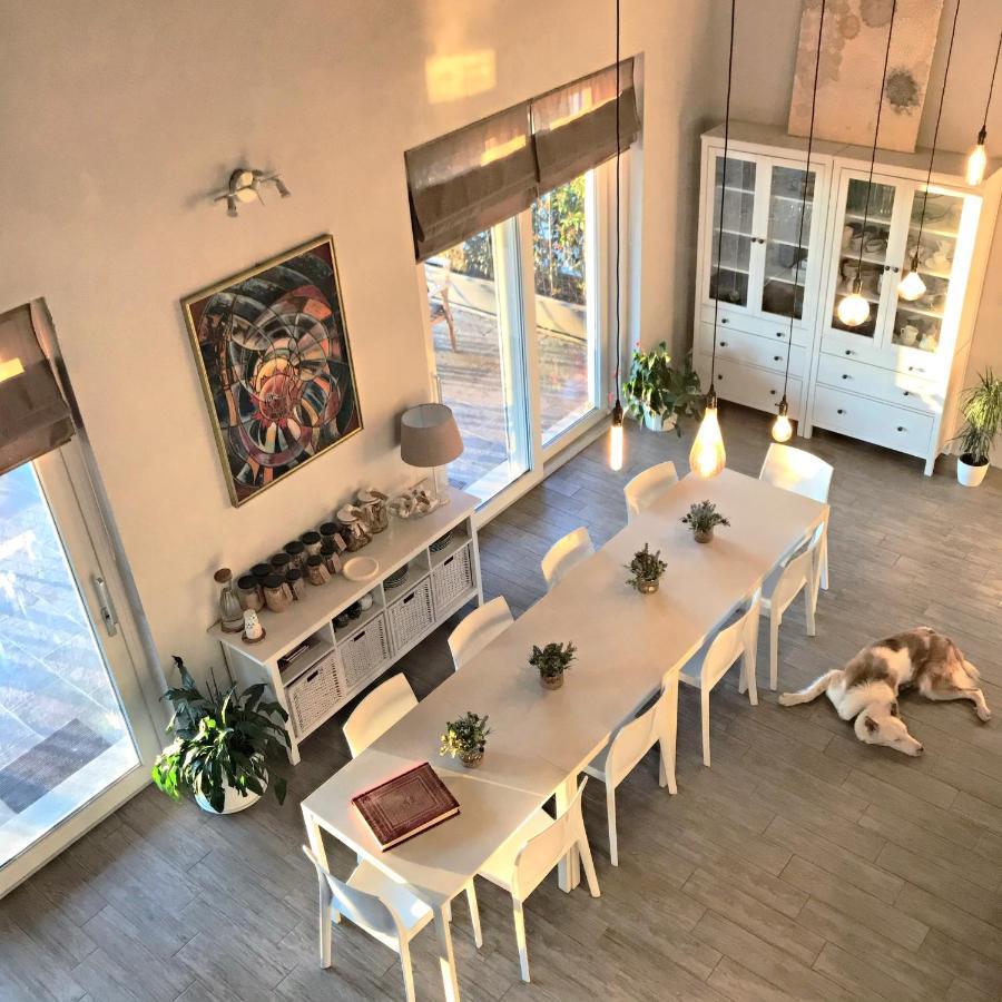 Il Sassoscritto Bed And Breakfast Montecalvo Versiggia Exterior photo