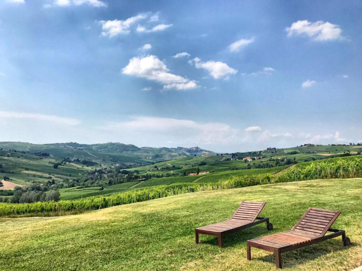 Il Sassoscritto Bed And Breakfast Montecalvo Versiggia Exterior photo