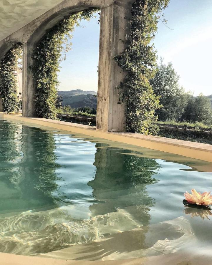 Il Sassoscritto Bed And Breakfast Montecalvo Versiggia Exterior photo